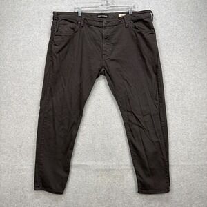 Mavi Jeans Pants Mens 44x28* Brown Jake Slim Leg Casual Stretch Flex 5-Pocket